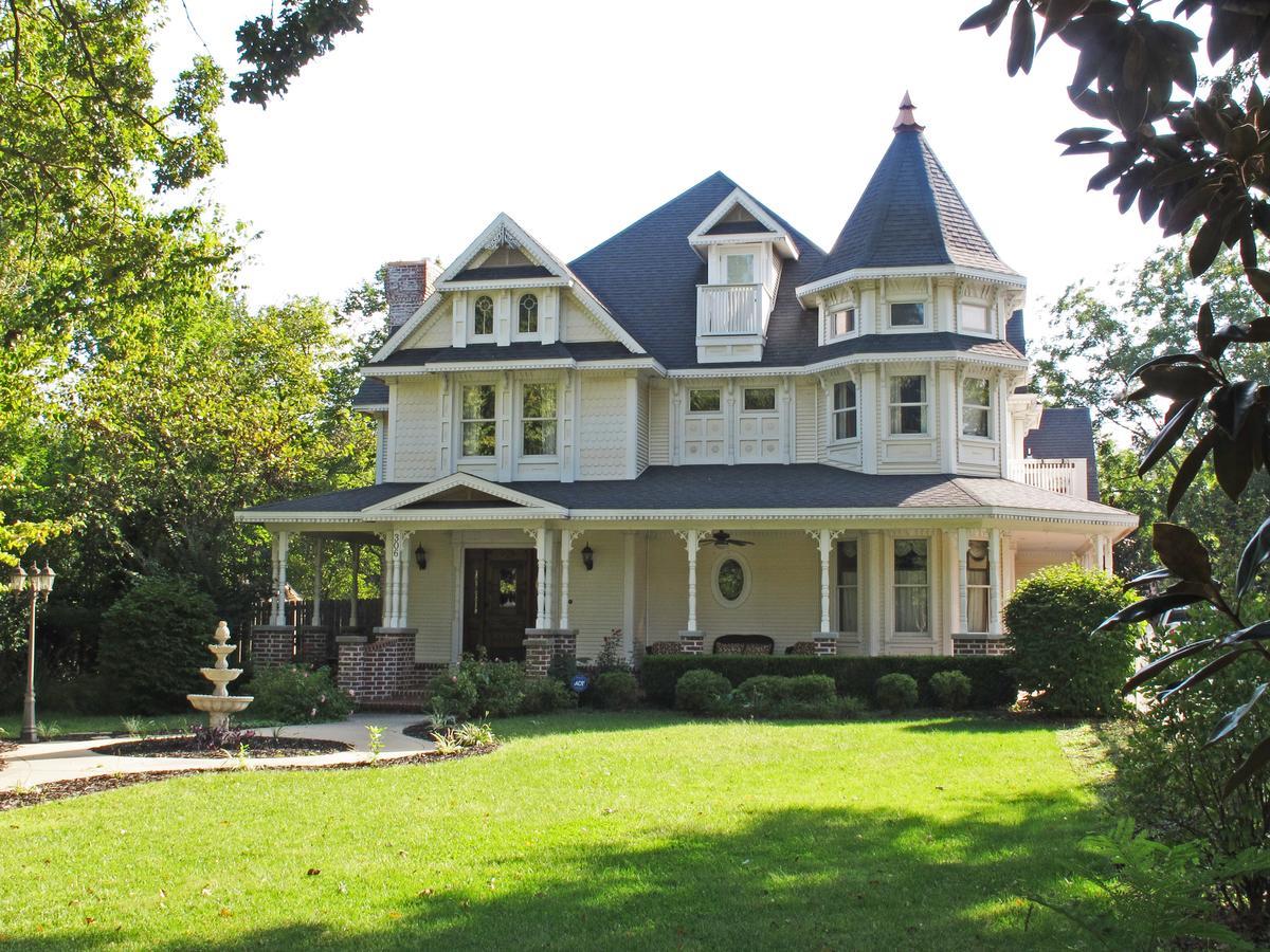 The Victoria Bed & Breakfast 本顿维 外观 照片