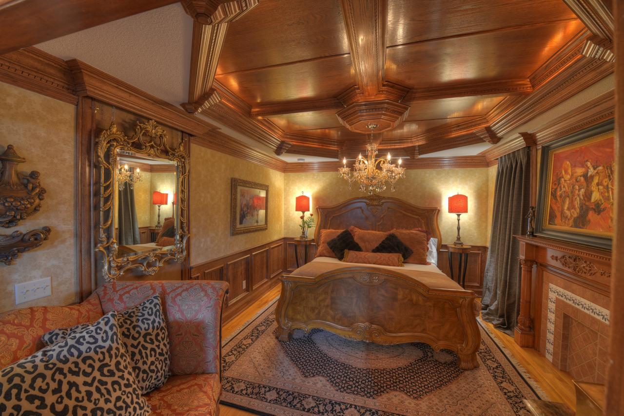 The Victoria Bed & Breakfast 本顿维 外观 照片