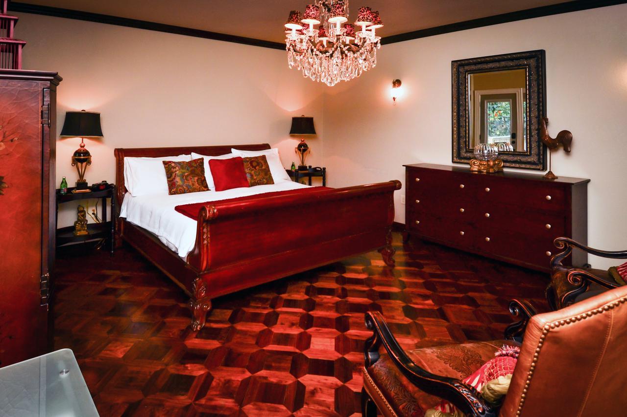 The Victoria Bed & Breakfast 本顿维 外观 照片