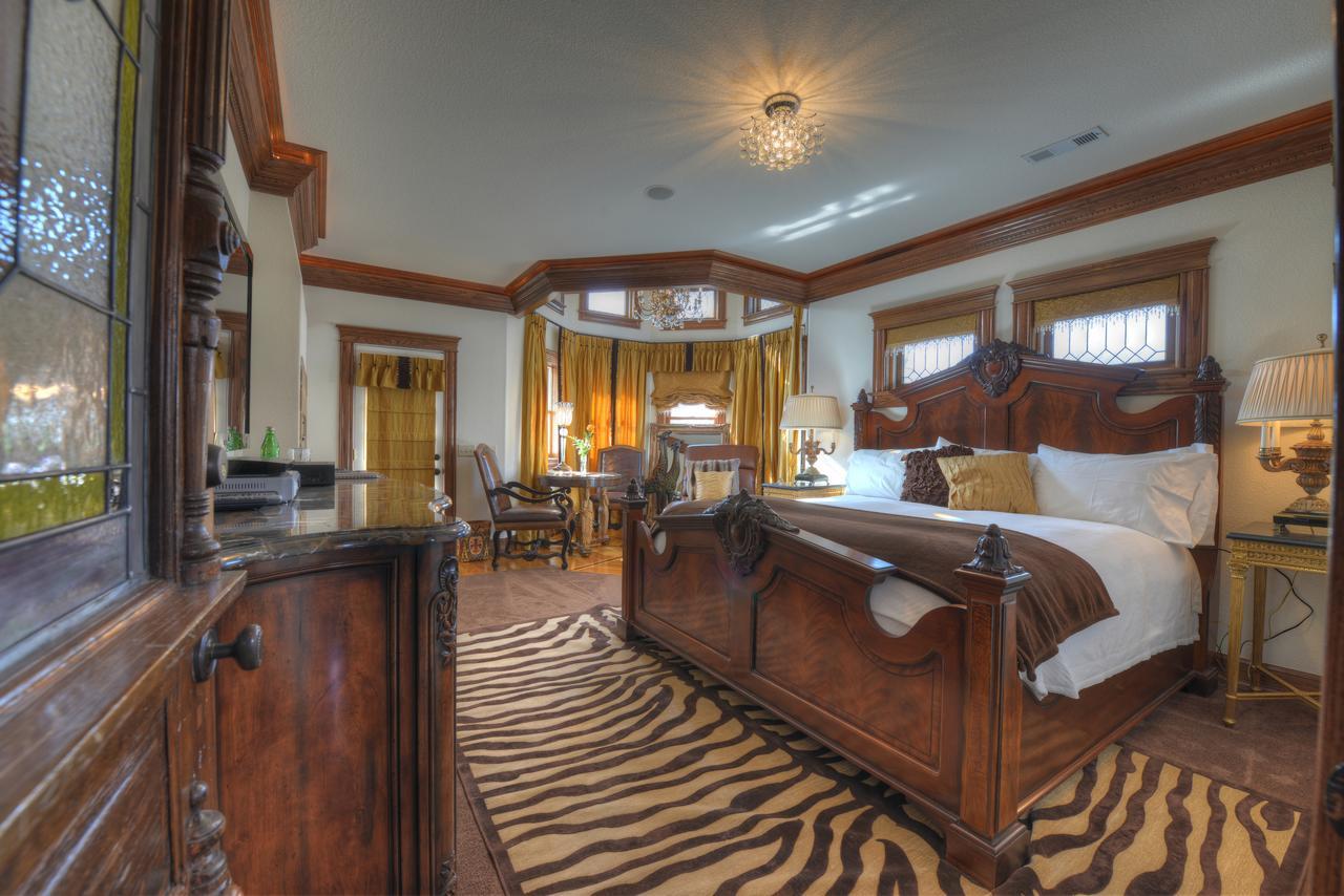 The Victoria Bed & Breakfast 本顿维 外观 照片