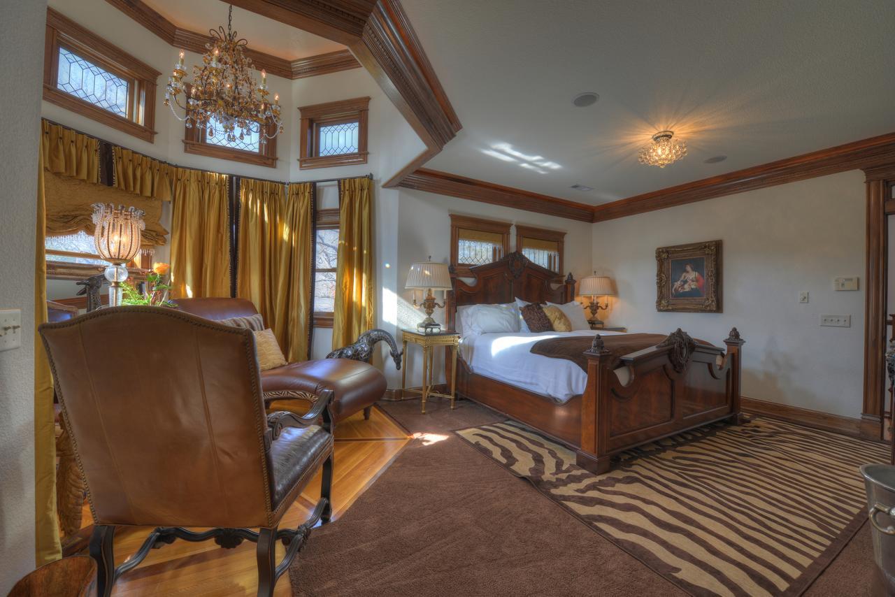 The Victoria Bed & Breakfast 本顿维 外观 照片