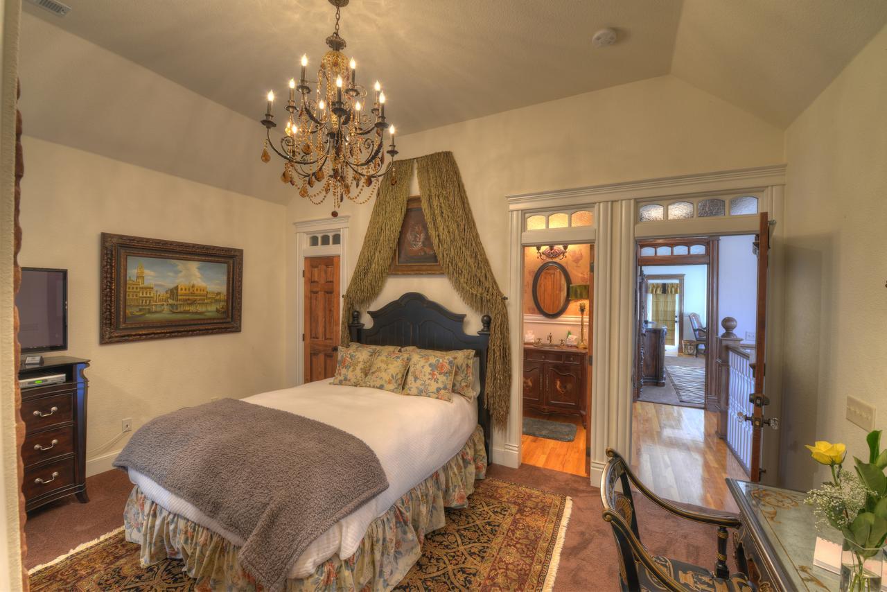 The Victoria Bed & Breakfast 本顿维 外观 照片