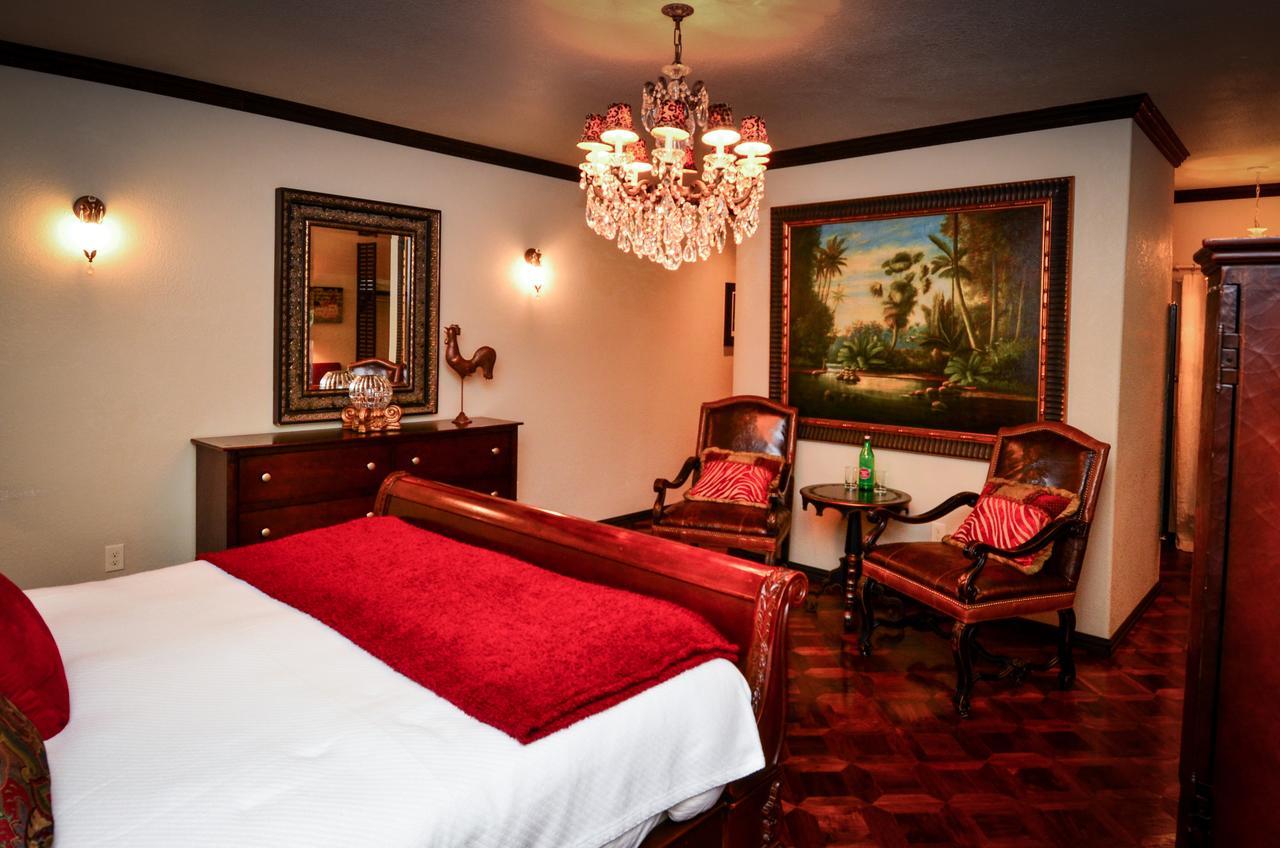 The Victoria Bed & Breakfast 本顿维 外观 照片