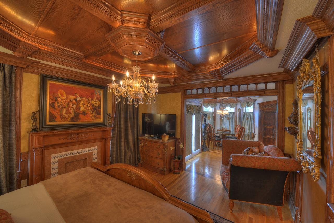 The Victoria Bed & Breakfast 本顿维 外观 照片