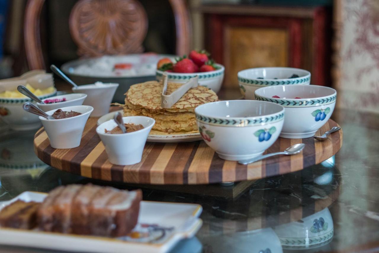 The Victoria Bed & Breakfast 本顿维 外观 照片