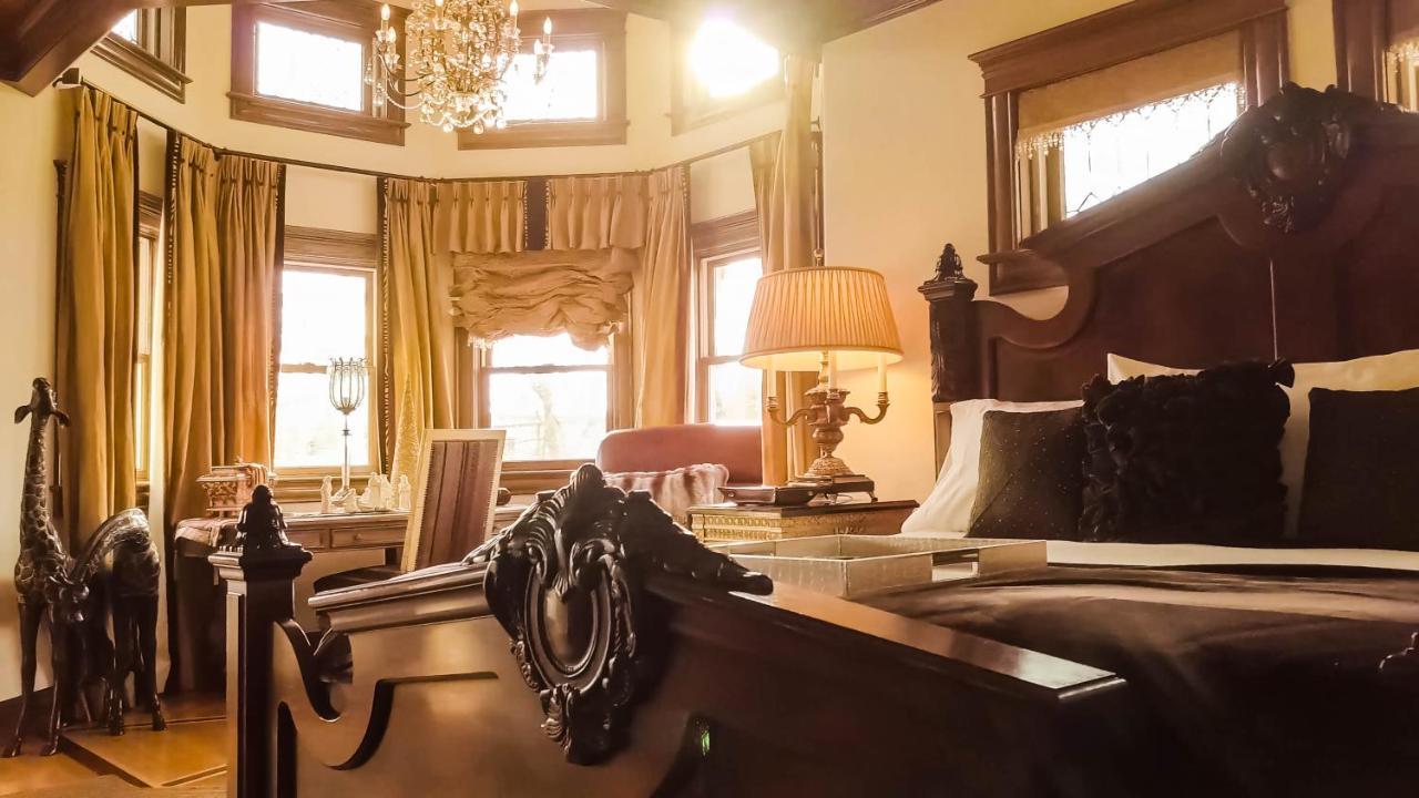 The Victoria Bed & Breakfast 本顿维 外观 照片