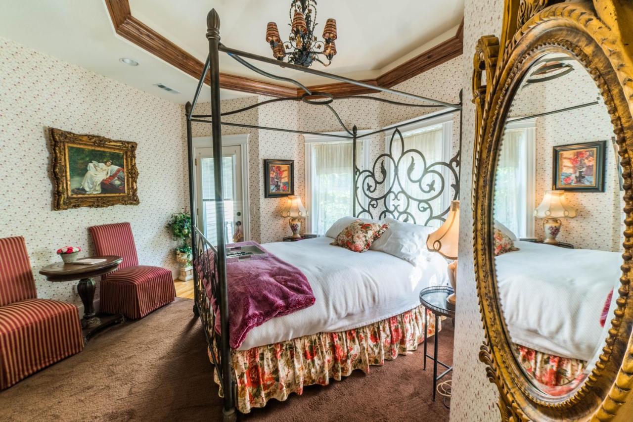 The Victoria Bed & Breakfast 本顿维 外观 照片