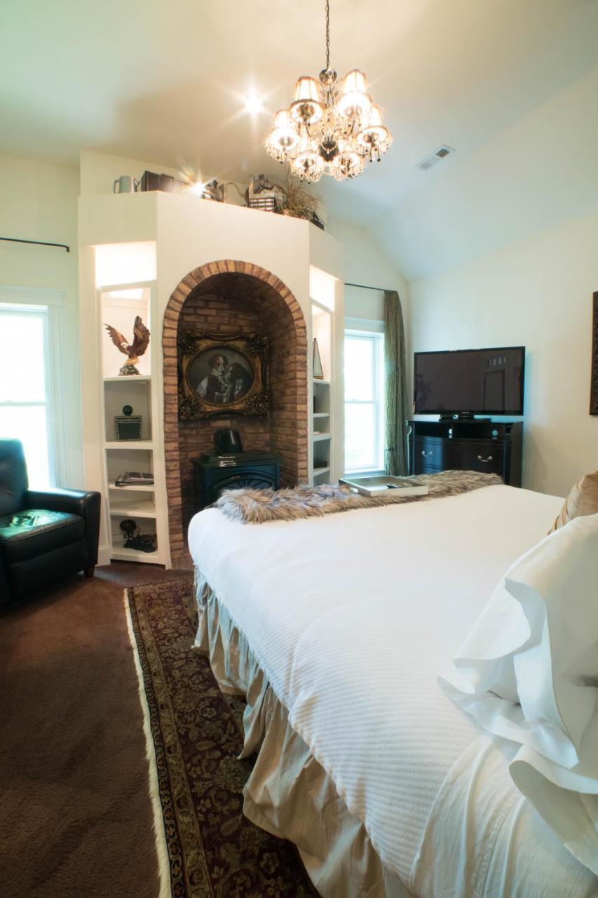 The Victoria Bed & Breakfast 本顿维 外观 照片