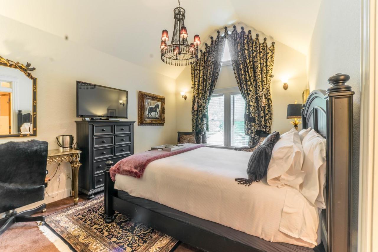 The Victoria Bed & Breakfast 本顿维 外观 照片
