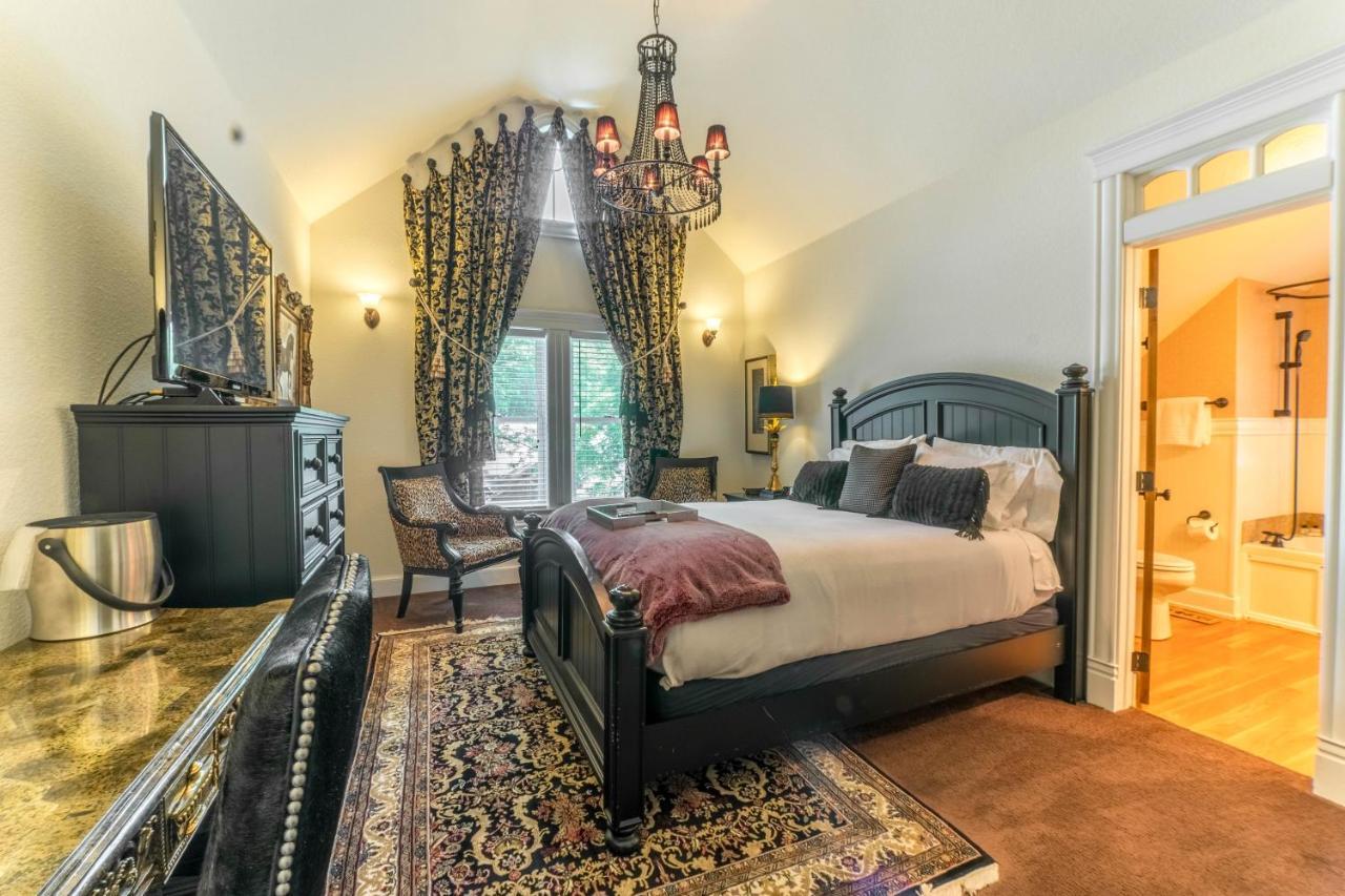 The Victoria Bed & Breakfast 本顿维 外观 照片