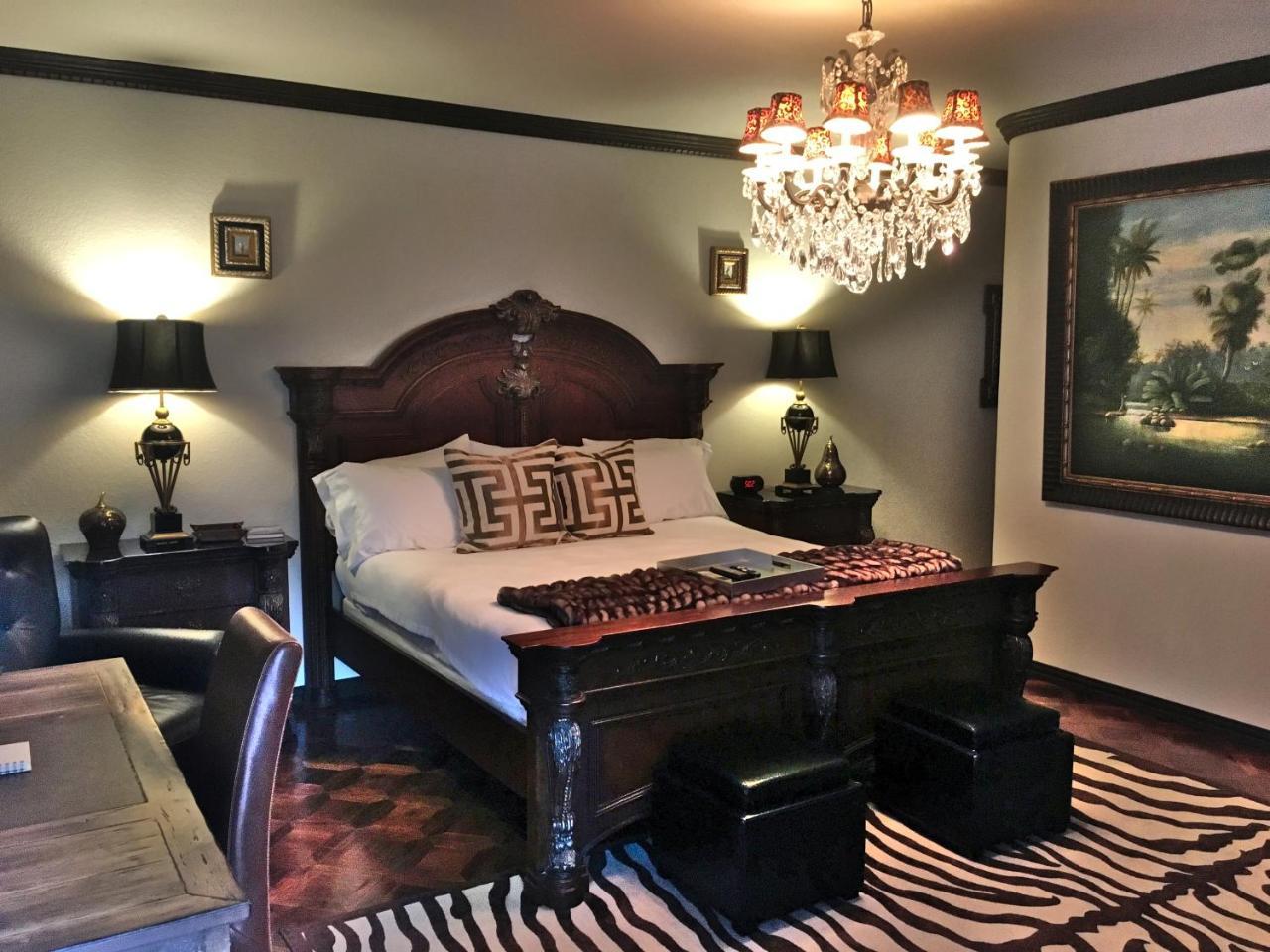 The Victoria Bed & Breakfast 本顿维 外观 照片